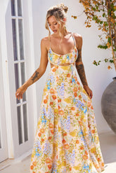 New Chic Era Maxi Dress - Multi