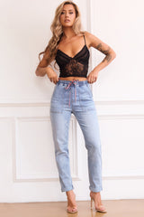 Pretty Lies Jeans - Blue