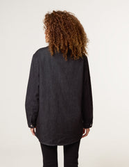 Long Sleeved Denim Shirt