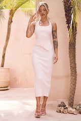 Style Essence Knit Top - Pink