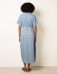 Floral Cutwork Embroidery Dress