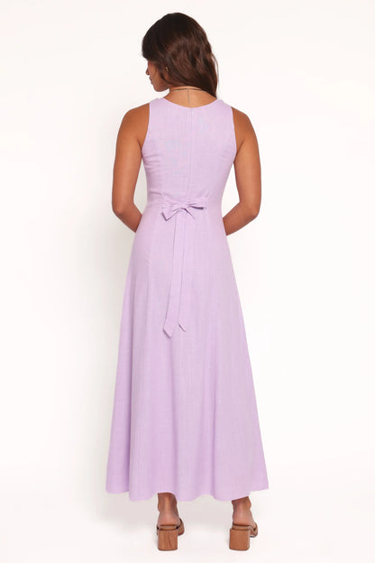 Tatum Maxi Dress - Lilac
