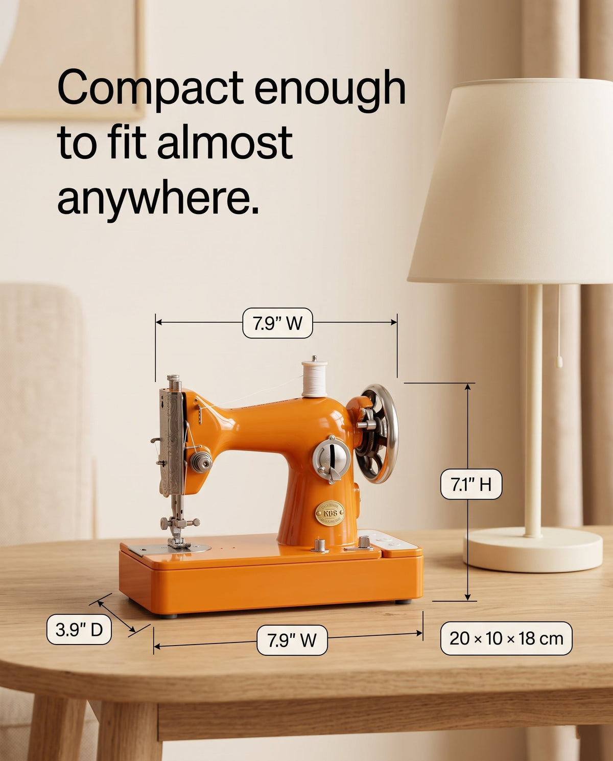 Trueholt™ Portable Mini Sewing Machine