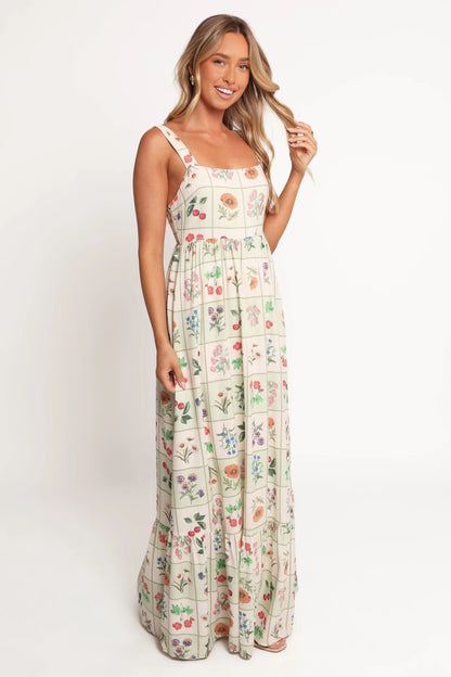 Reid Maxi Dress - Flower Market