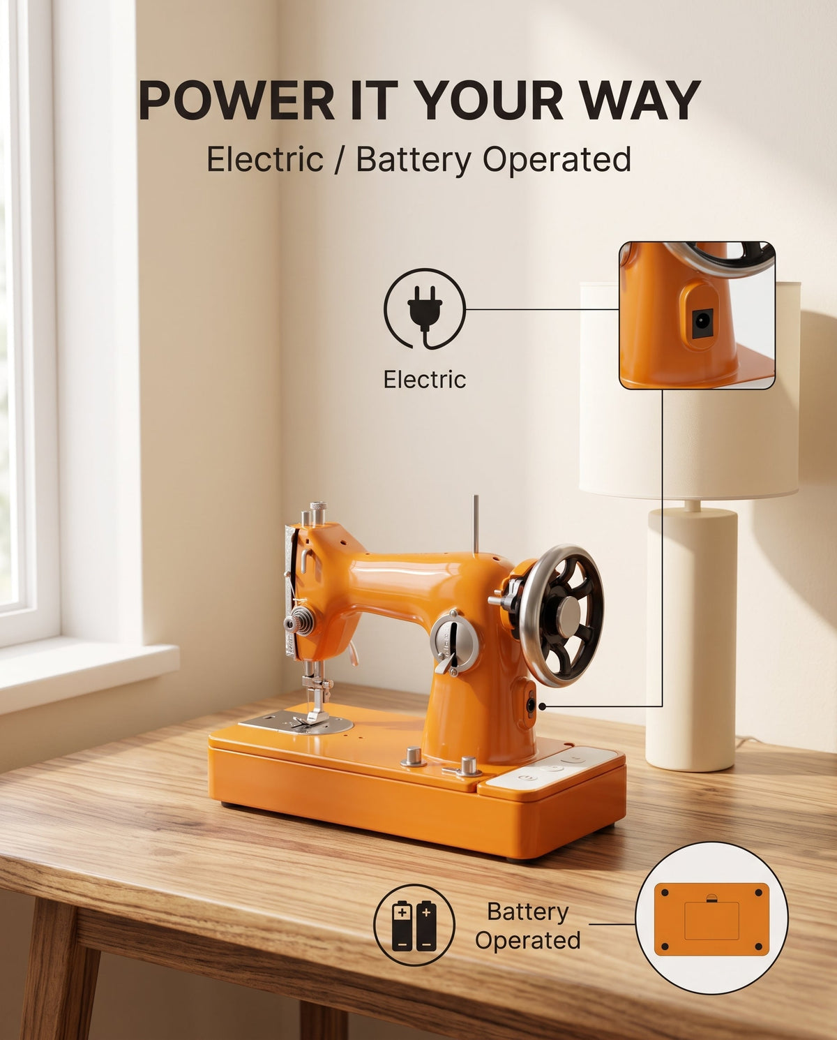 Trueholt™ Portable Mini Sewing Machine