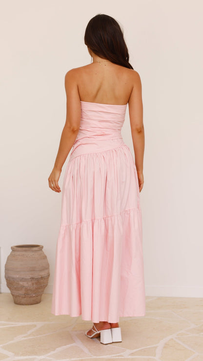Lola Maxi Dress - Pink