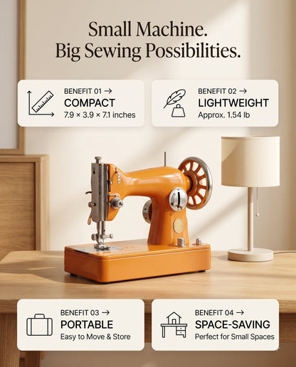 Trueholt™ Portable Mini Sewing Machine