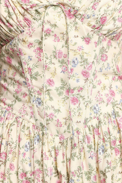 Veda Maxi Dress - Pink