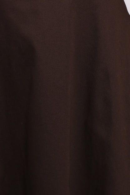 Merlena Maxi Dress - Chocolate