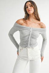 Lauren Ruched top