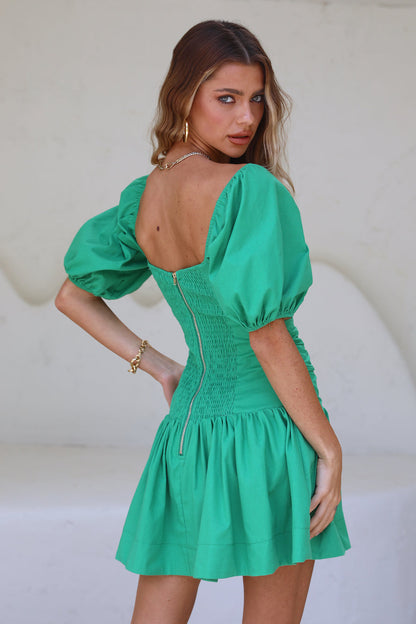 Always Dreaming Dress Green