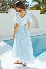 Clarity Maxi Dress Blue