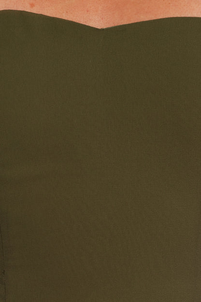 Rayna Maxi Dress - Olive
