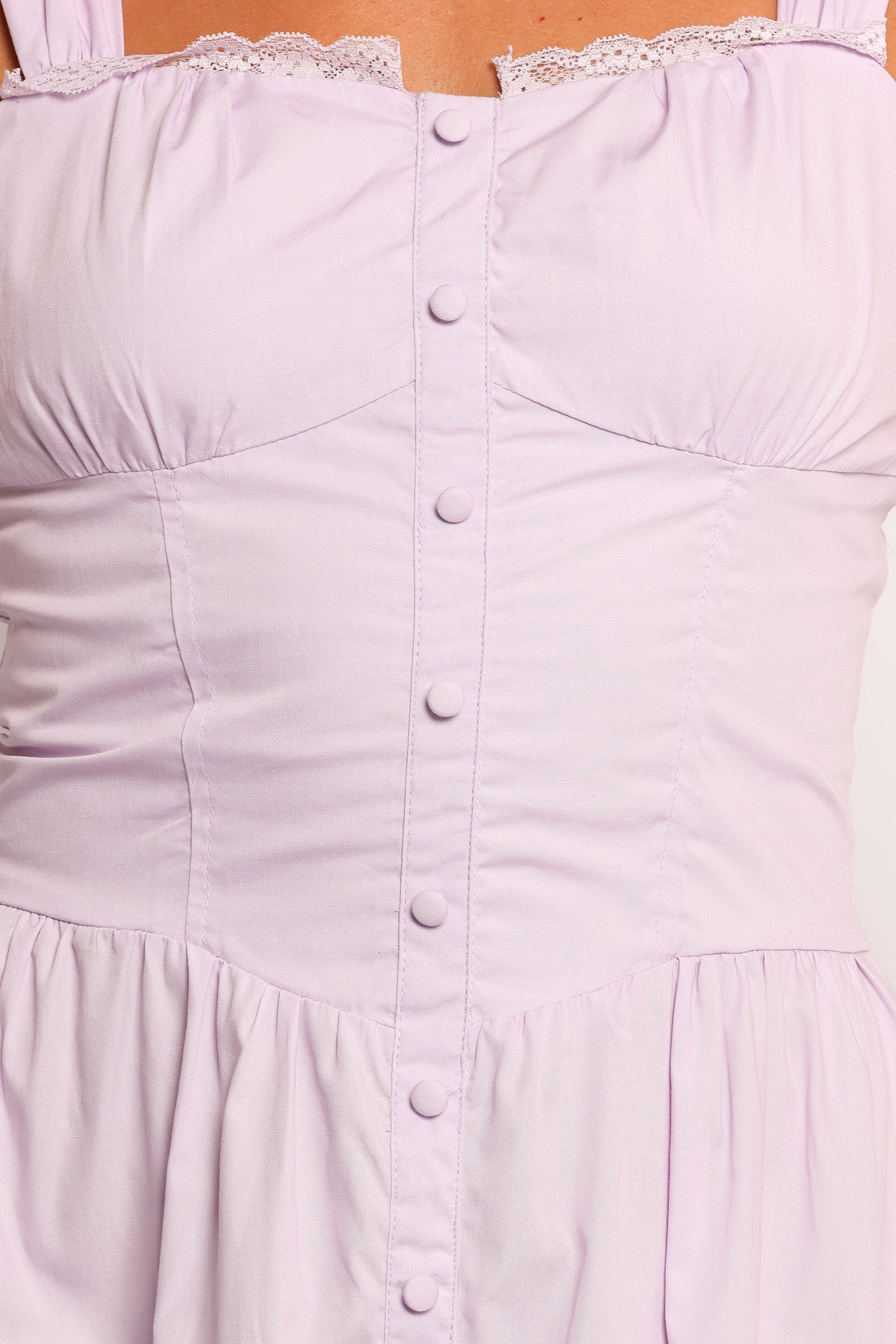 Bellus Maxi Dress - Lilac