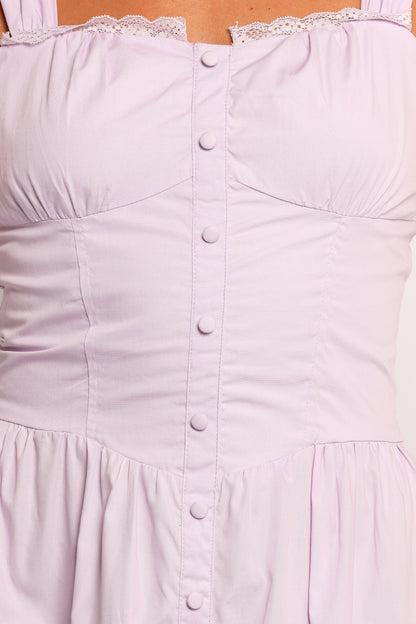 Bellus Maxi Dress - Lilac