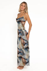 Olsen Maxi Dress - Multi Print