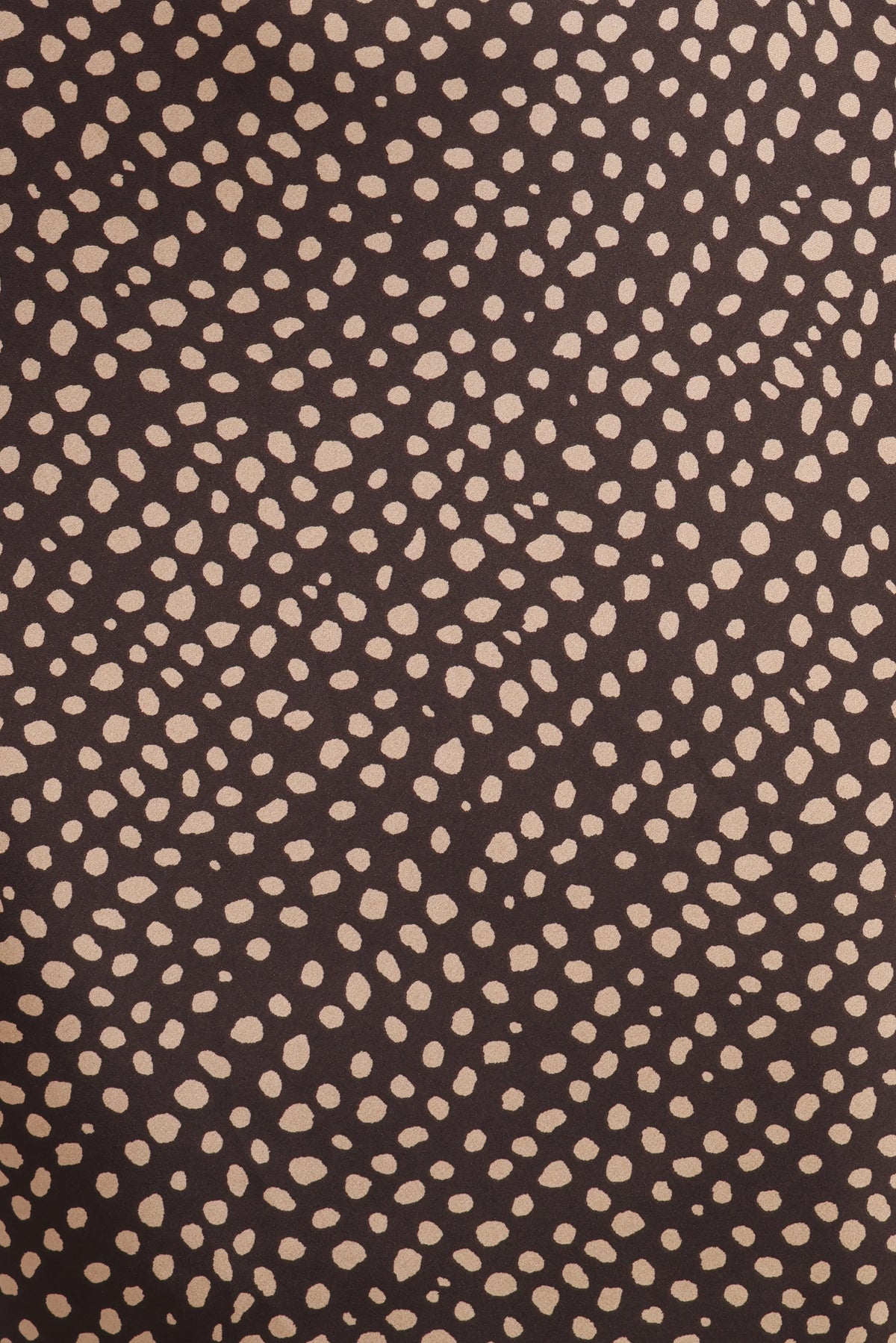 Flossy Maxi Dress - Umber/Taupe