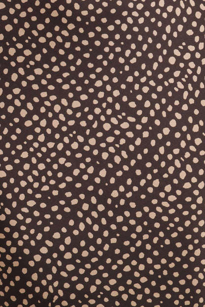 Flossy Maxi Dress - Umber/Taupe