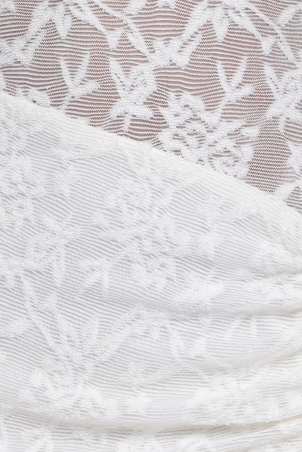 Pascha Off Shoulder Lace Maxi Dress - White