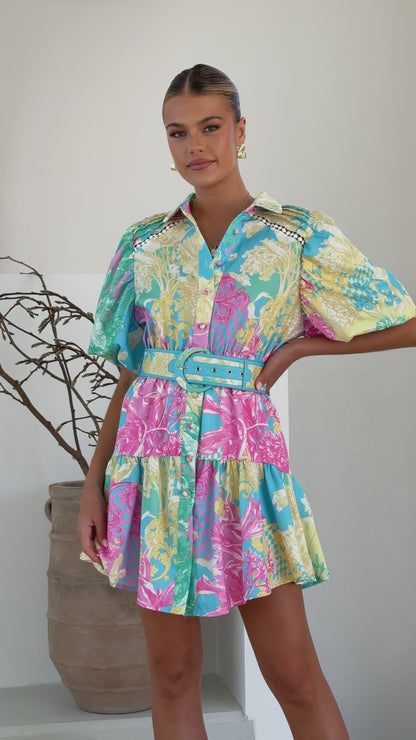 Milan Mini Dress - Sun Kissed Summer