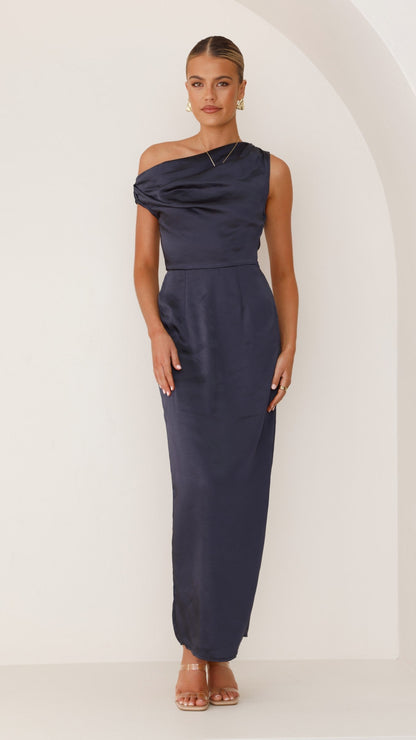 Harlowe Maxi Dress - Navy