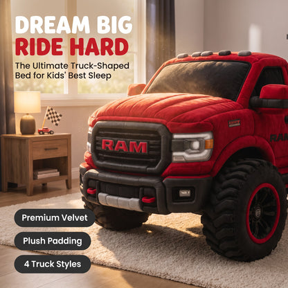 🚘 Kids Pickup Truck Bed – Turn Bedtime Into an Adventure