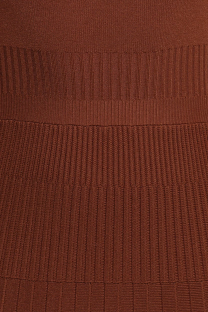 Freeman Maxi Dress - Brown