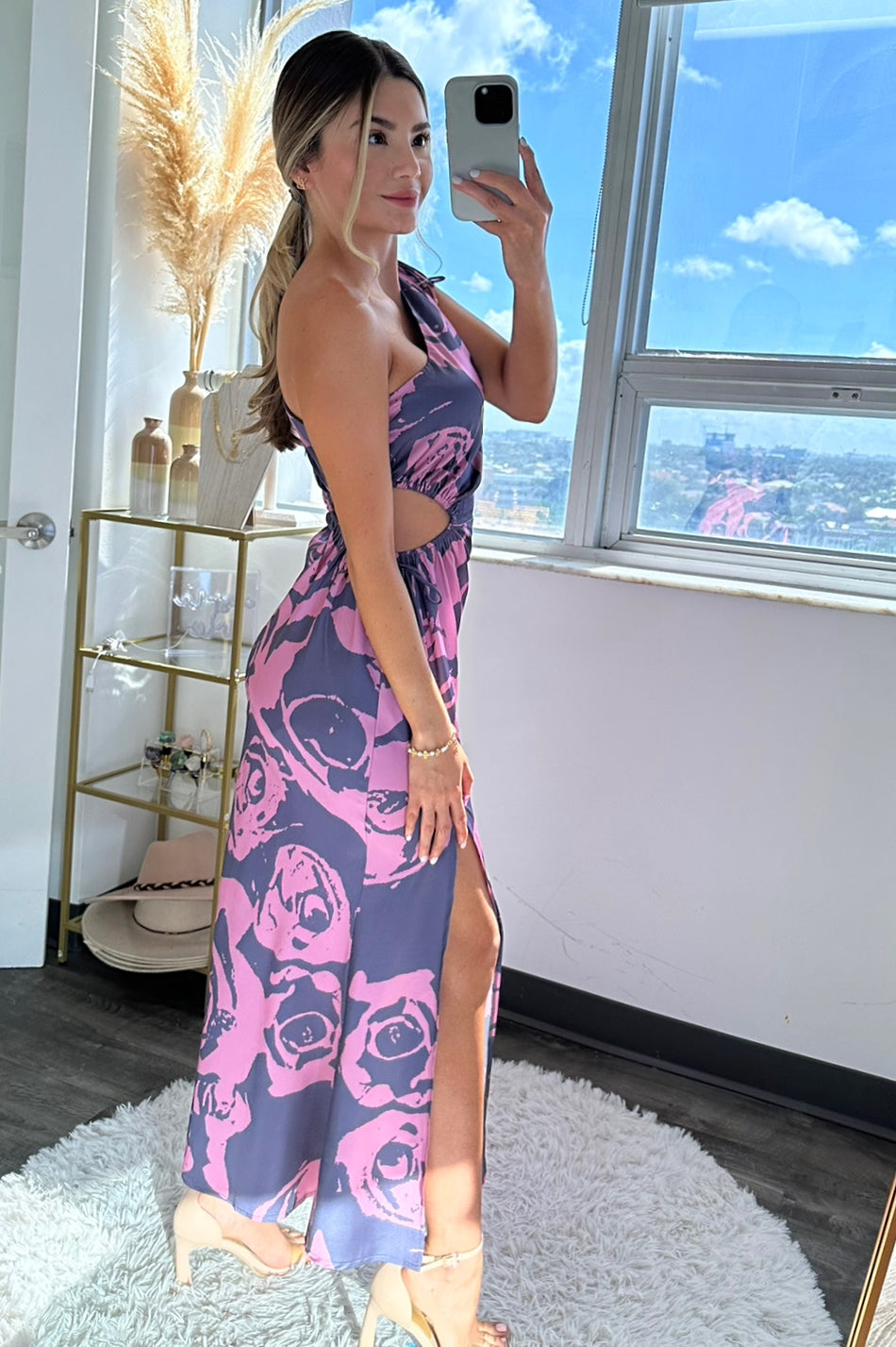 Misha Midi dress