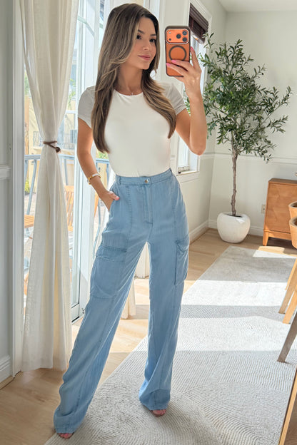 Lindsay Tencel trousers