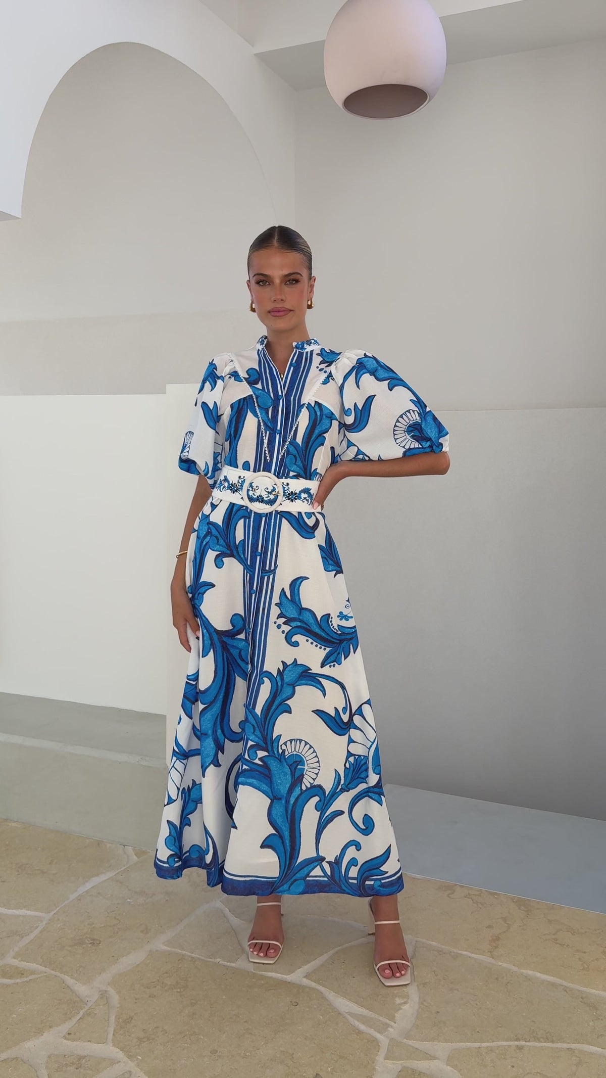Hedley Maxi Dress - Paradise