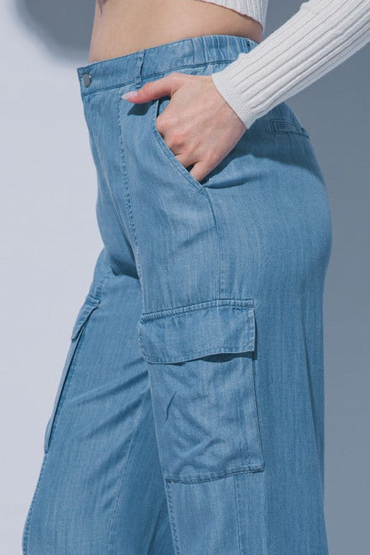 Lindsay Tencel trousers