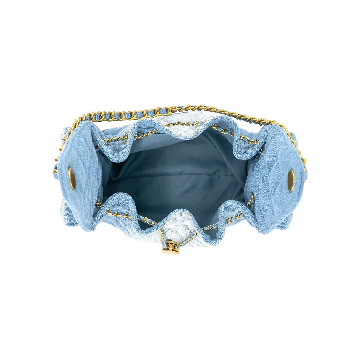 Denim Quilted Purse ( Limited stock )