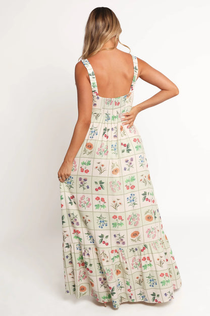 Reid Maxi Dress - Flower Market