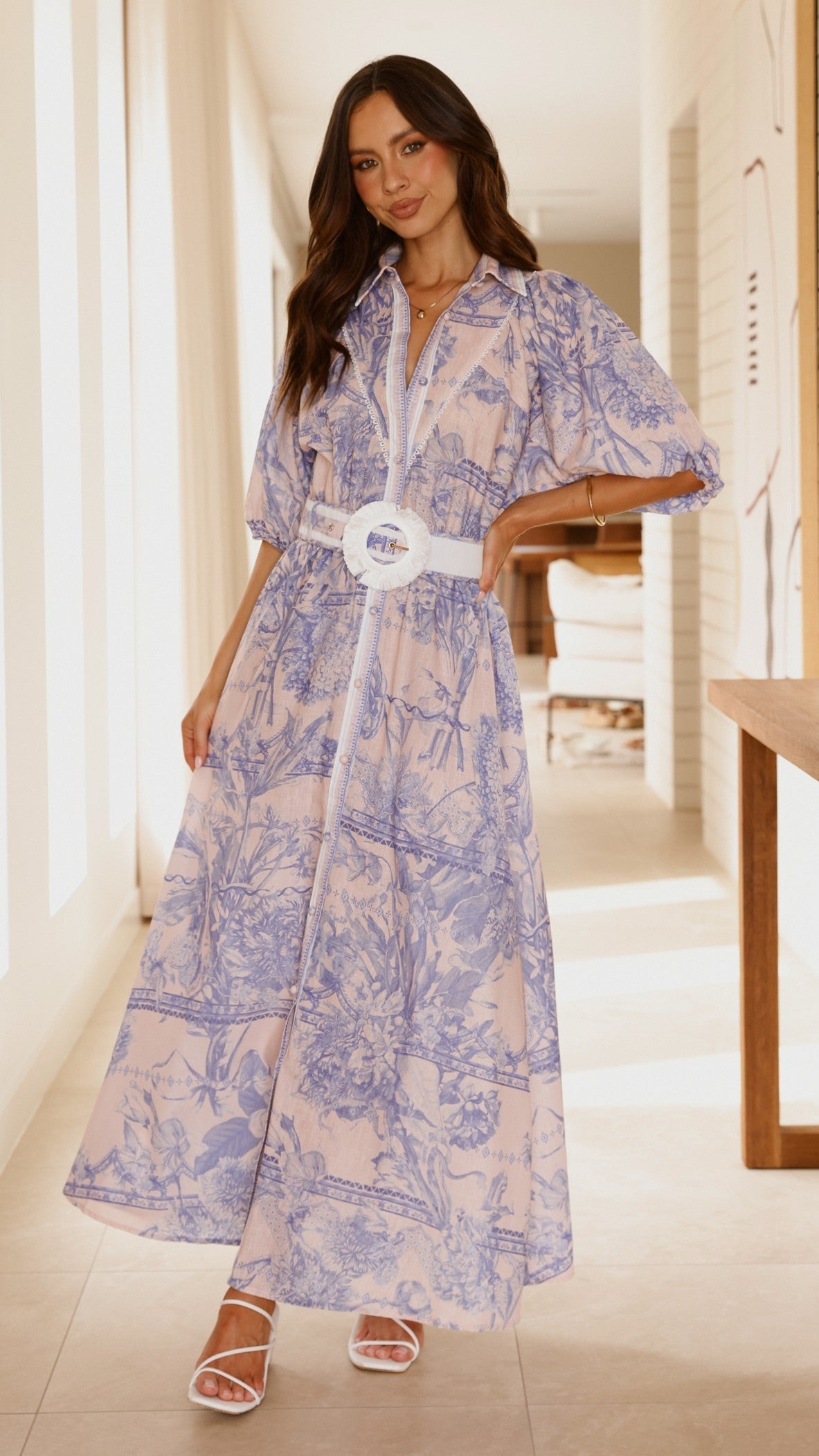 Hedley Maxi Dress - Bliss Doll