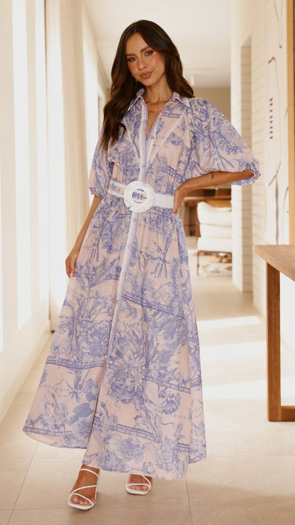 Hedley Maxi Dress - Bliss Doll