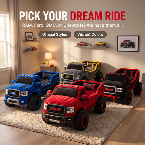 🚘 Kids Pickup Truck Bed – Turn Bedtime Into an Adventure