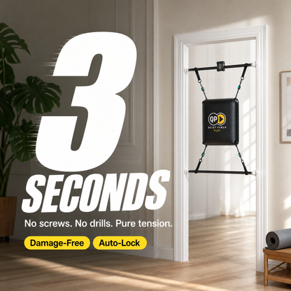 Quiet Punch - Doorway Punching Bag