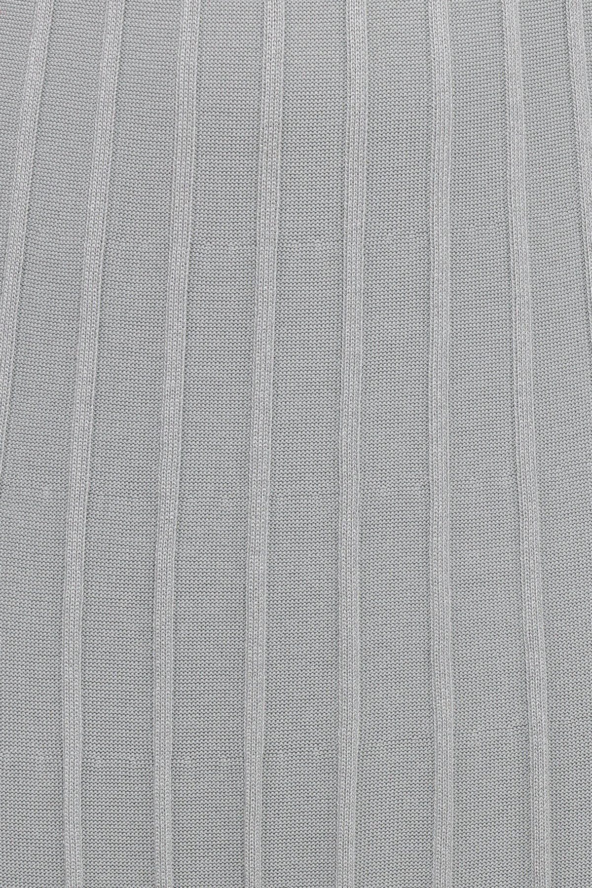 Alison Long Sleeve Maxi Dress - Grey