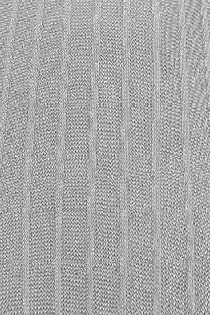 Alison Long Sleeve Maxi Dress - Grey