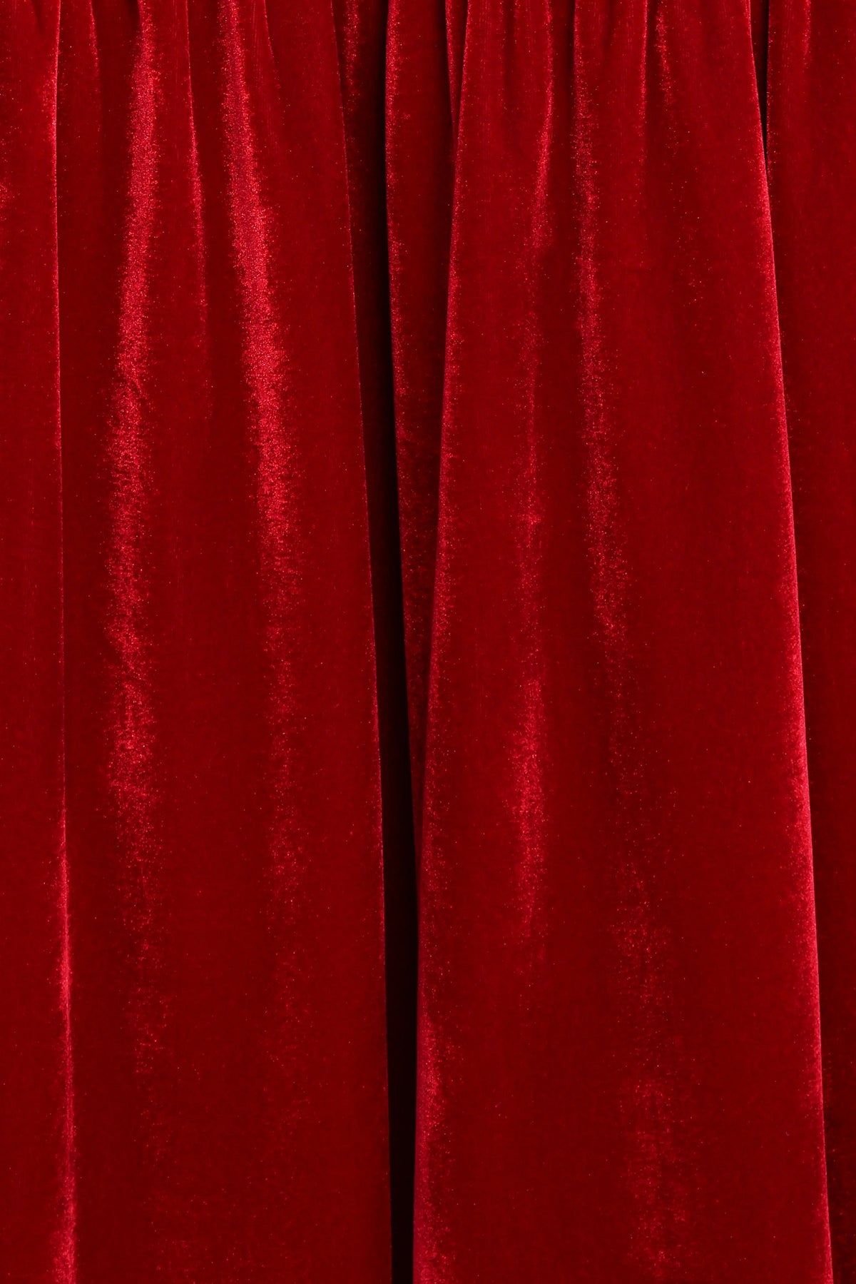 Betina Bow Front Maxi Dress - Red Velvet