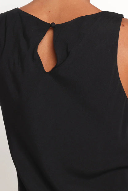 Flavia Maxi Dress - Black