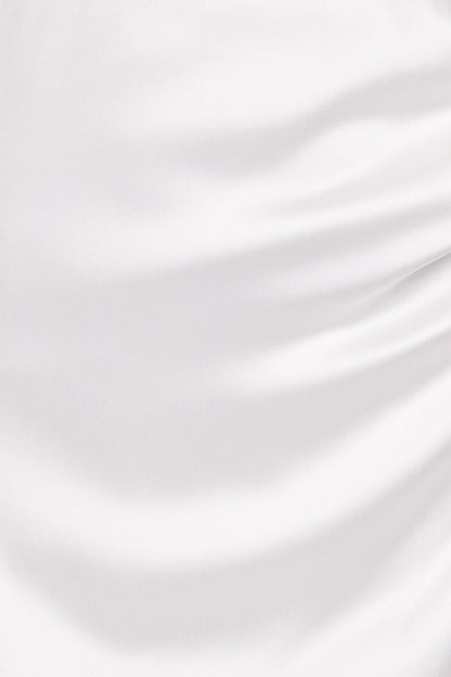 Kara Strapless Maxi Dress - White