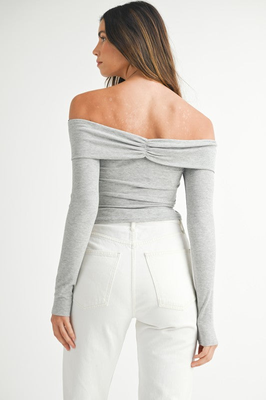 Lauren Ruched top
