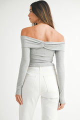 Lauren Ruched top