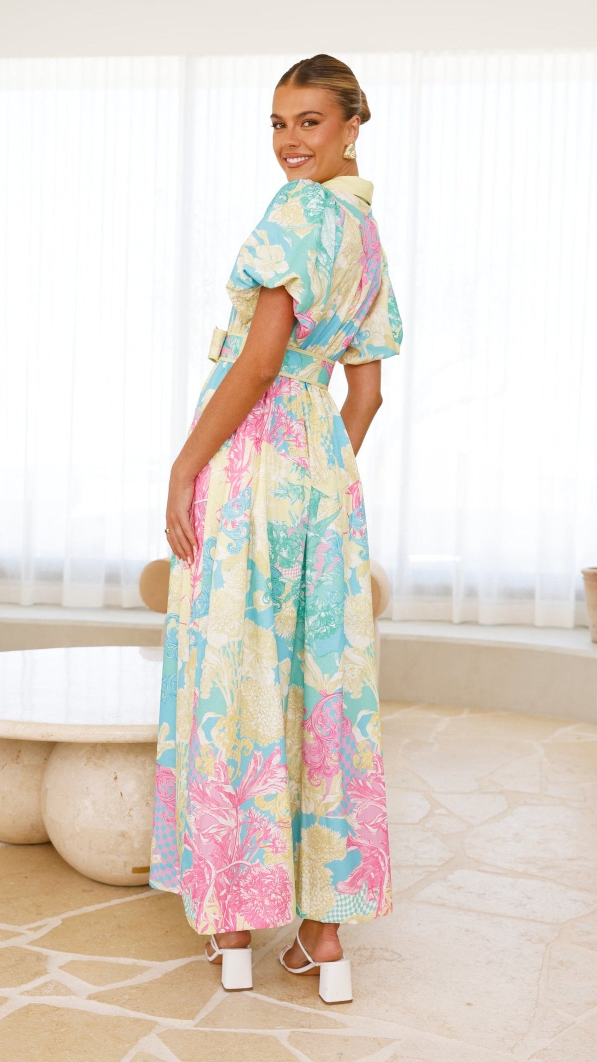 Milan Maxi Dress - Sun Kissed Summer