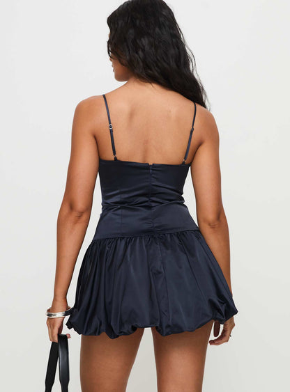 Dollhouse Mini Dress Navy