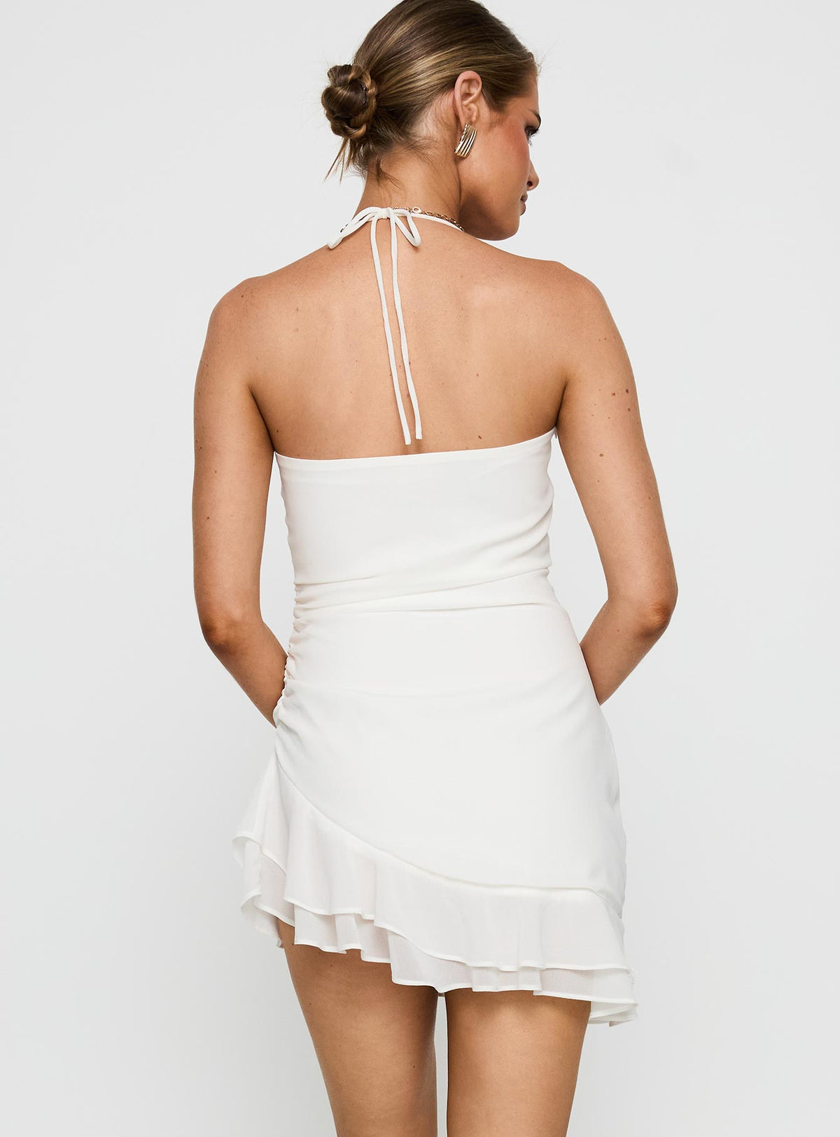 Yara Mini Dress White