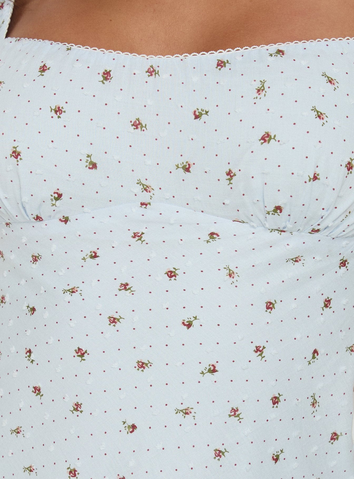 Fenrir Ruched Mini Dress Multi Floral
