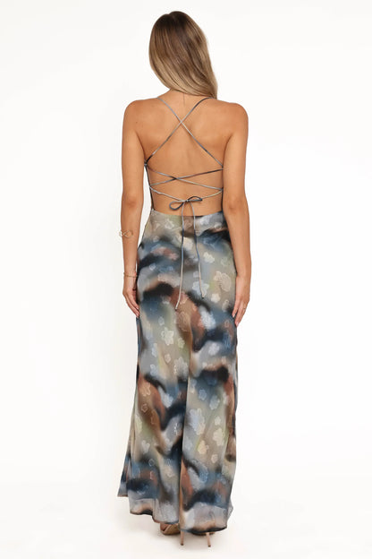 Olsen Maxi Dress - Multi Print