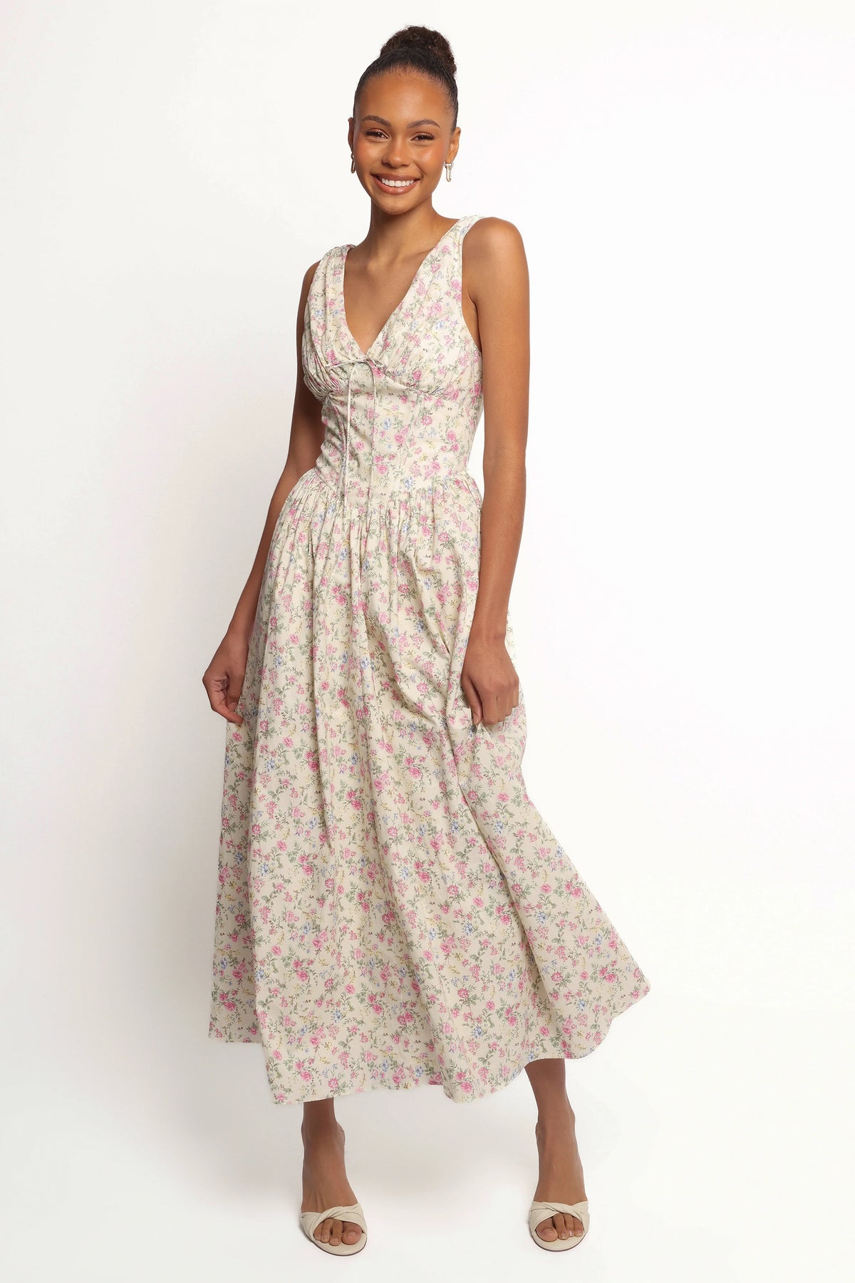 Veda Maxi Dress - Pink
